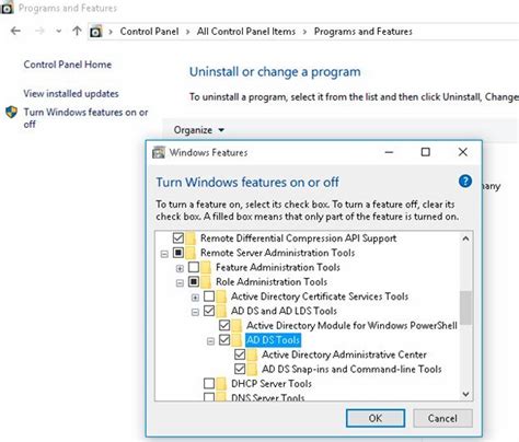 How to add user in active directory in windows 10